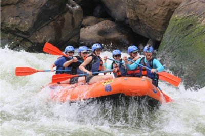 Whitewater Rafting, WV - Outdoor Orientation